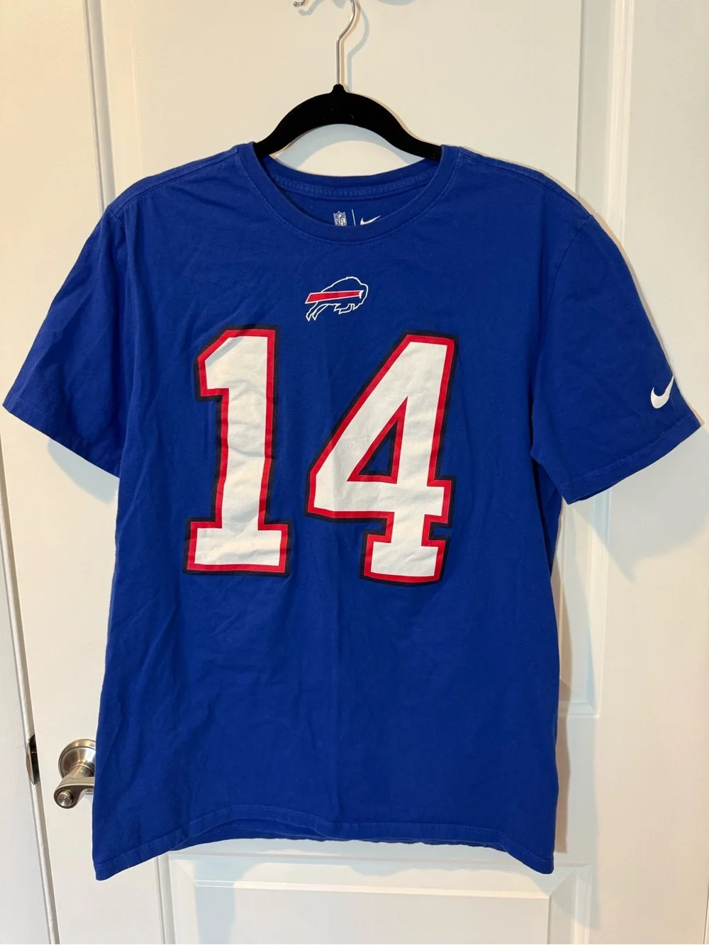 Buffalo Bills Nike Blue 'Watkins 14' Short-Sleeve Jersey Tee